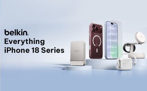 Belkin Launches a Premium Accessory Line Compatible with the iPhone 18 Pro Max