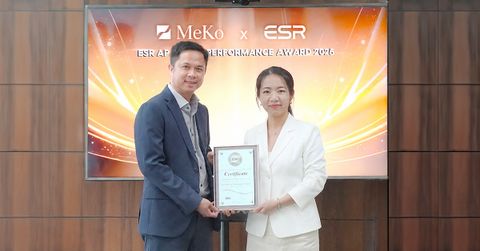 MeKo nhận giải thưởng Đối tác Xuất sắc Khu vực Châu Á – Thái Bình Dương từ ESR
