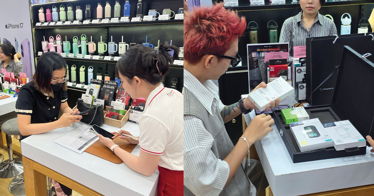 Belkin & Di Dong Viet welcome iPhone 17 in Vietnam with big deals