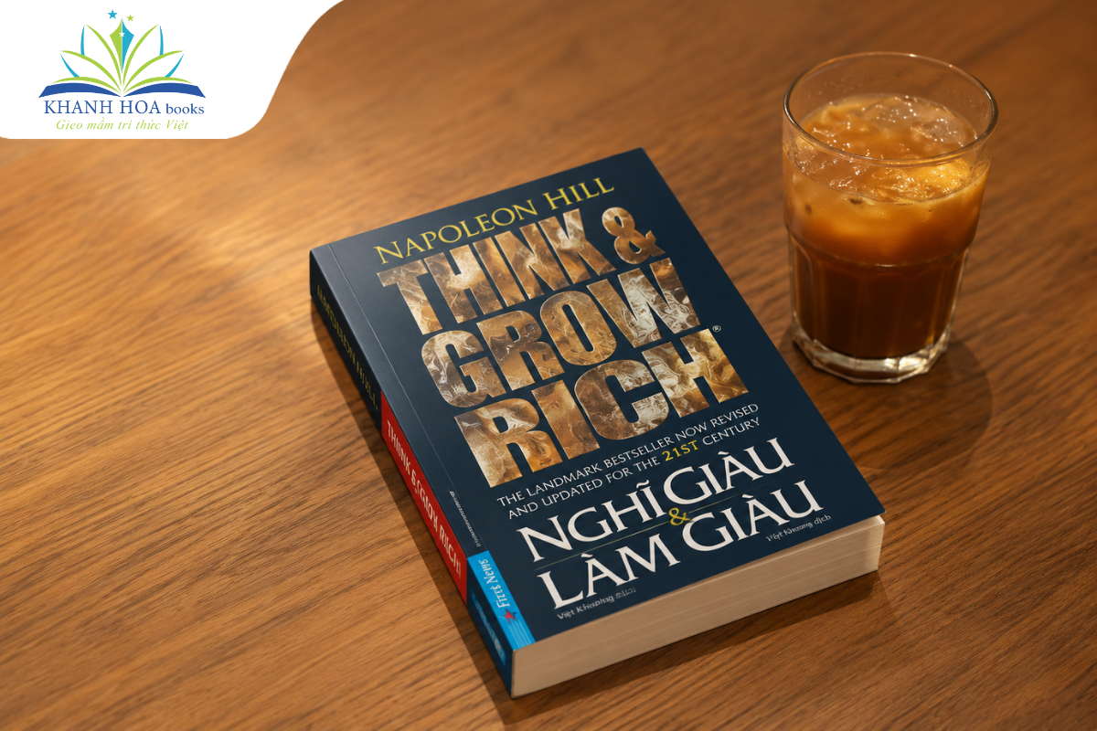 Nghĩ giàu và làm giàu: Cuốn sách gần 100 năm tuổi vẫn là 