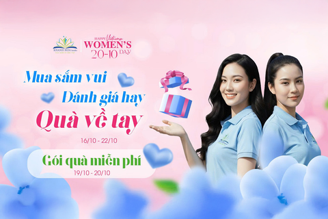 CHUỖI CHƯƠNG TRÌNH KHUYẾN MÃI ĐẶC BIỆT THÁNG 10/2025