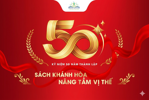 HÀNH TRÌNH 50 NĂM – SÁCH KHÁNH HÒA NÂNG TẦM VỊ THẾ