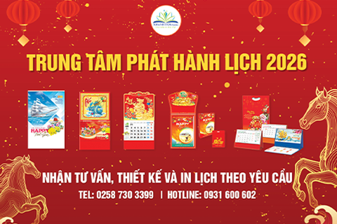 Sách Khánh Hòa Ra Mắt Bộ Sưu Tập Lịch Tết 2026: Sang Trọng, Đa Dạng Mẫu Mã & Dịch Vụ In Ấn Doanh Nghiệp