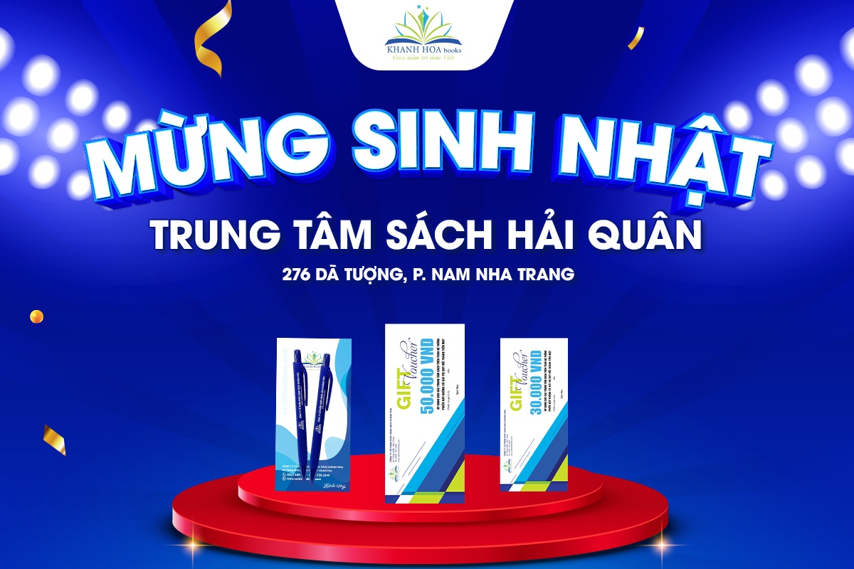 MỪNG SINH NHẬT LẦN THỨ 21 TRUNG TÂM SÁCH HẢI QUÂN