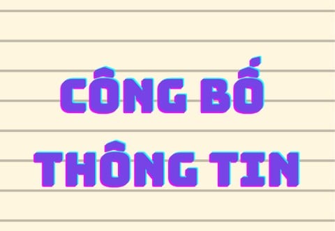 Công Bố Thông Tin Chi Trả Cổ Tức  Năm 2025 Bằng Tiền