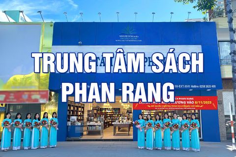 Chào Mừng Thành Viên Thứ 13: Trung Tâm Sách Phan Rang