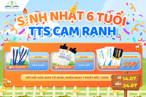 🎉 6 NĂM HÀNH TRÌNH TRI THỨC - RỘN RÀNG SINH NHẬT, NGẬP TRÀN QUÀ TẶNG!