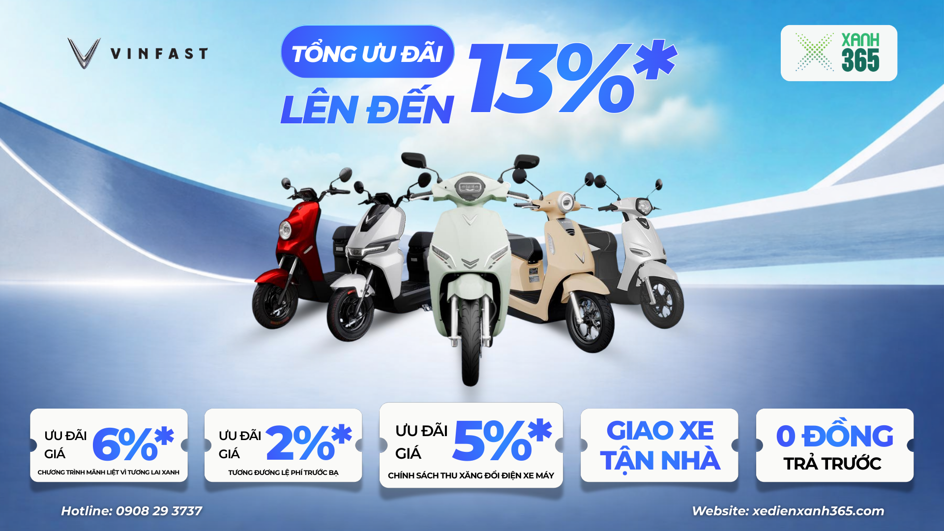 Thu Xăng Đổi Điện VinFast – Giảm Giá Lên Đến 13% Khi Mua Xe Máy Điện