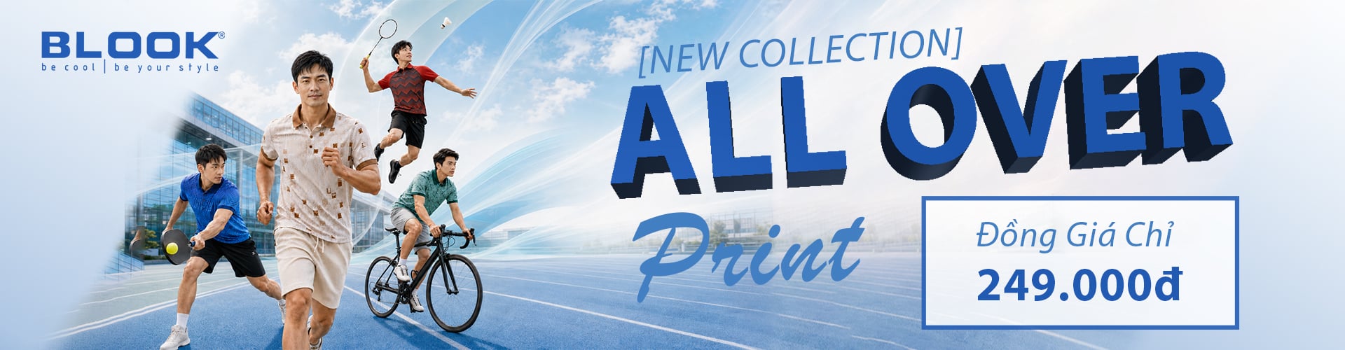 [BLOOK COLLECTION] ALL OVER PRINT 26