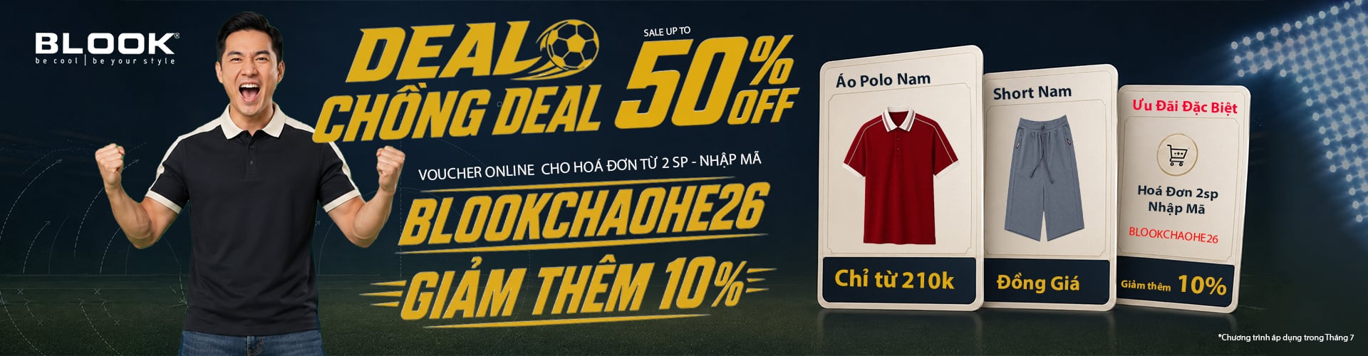 Flash Sale Đón Hè - UP TO 50% (TC)