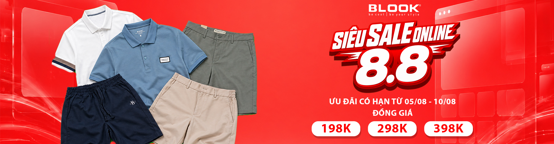 SIÊU SALE ONLINE 8.8