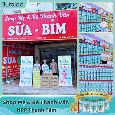 Shop mẹ & bé Thanh Vân – Vĩnh Phúc