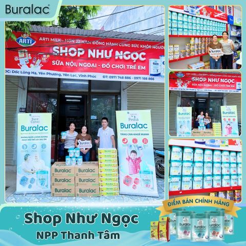 Shop Như Ngọc – Điểm bán Buralac chính hãng tại Vĩnh Phúc