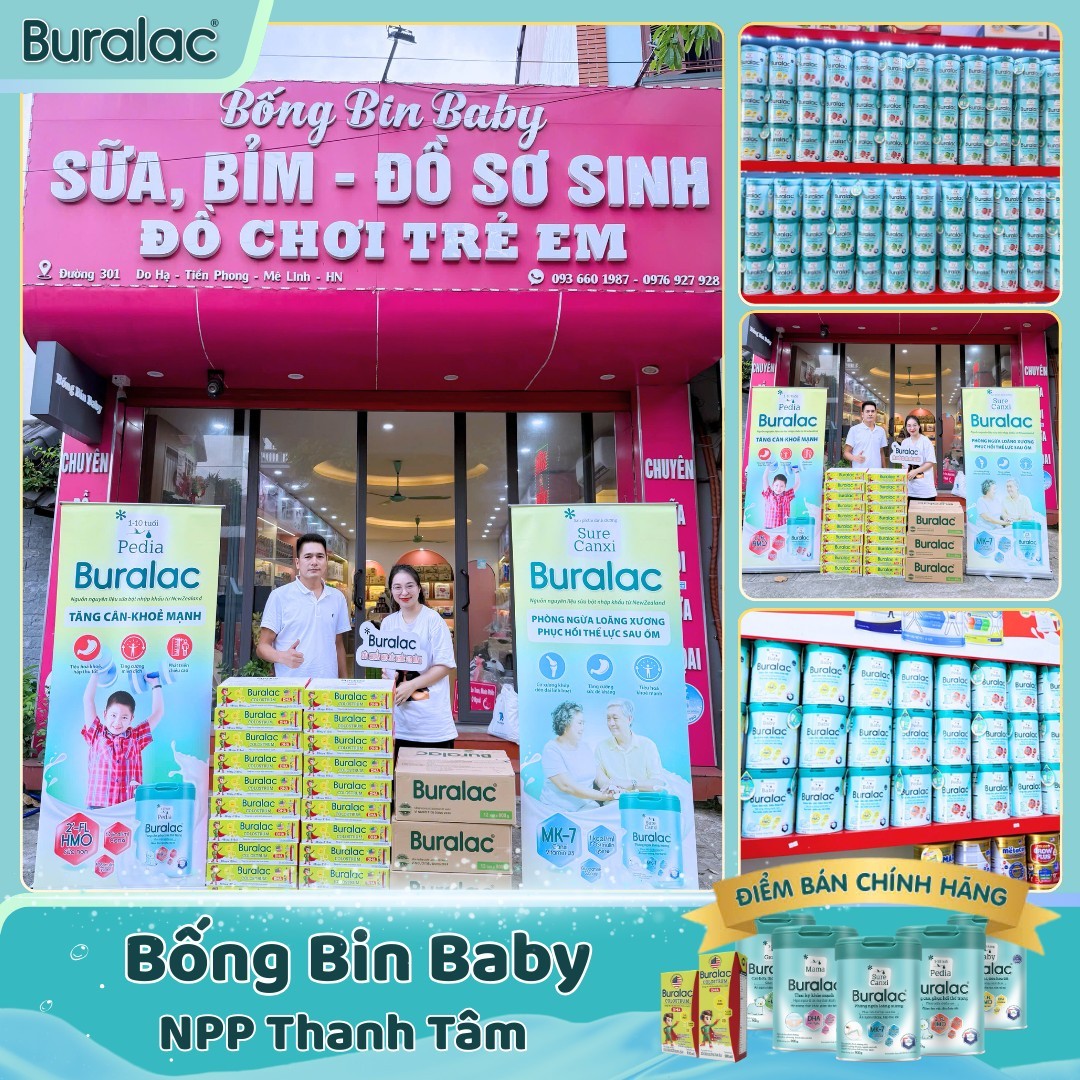Bống Bin Baby – Điểm đến an tâm cho mẹ và bé tại Mê Linh