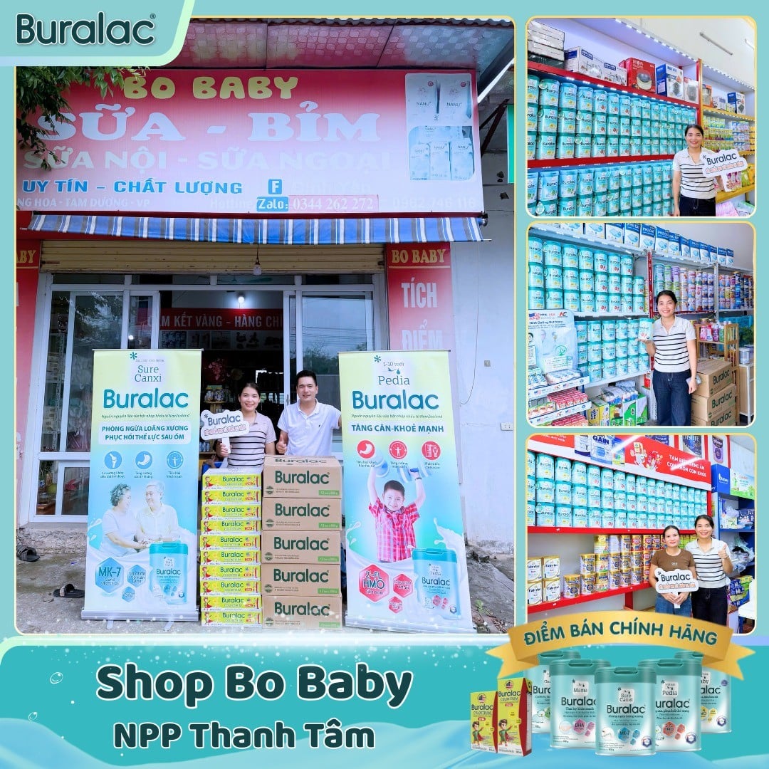 Bo Baby – Góc nhỏ an tâm cho mẹ và bé tại Vĩnh Phúc