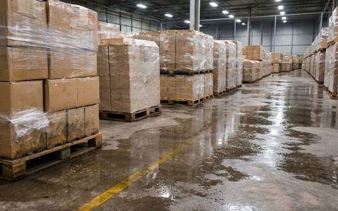 Kho Hàng Bị Ẩm Mốc Do Đâu? Cách Nhận Biết Và Xử Lý Hiệu Quả