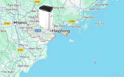 Địa Chỉ Bán Máy Hút Ẩm Uy Tín Và Chất Lượng Tại Hải Phòng