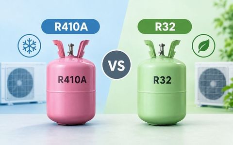 Gas R410A Và R32 Khác Nhau Thế Nào? So Sánh Chi Tiết