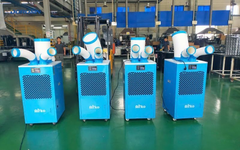 máy lạnh di động có ồn không 1