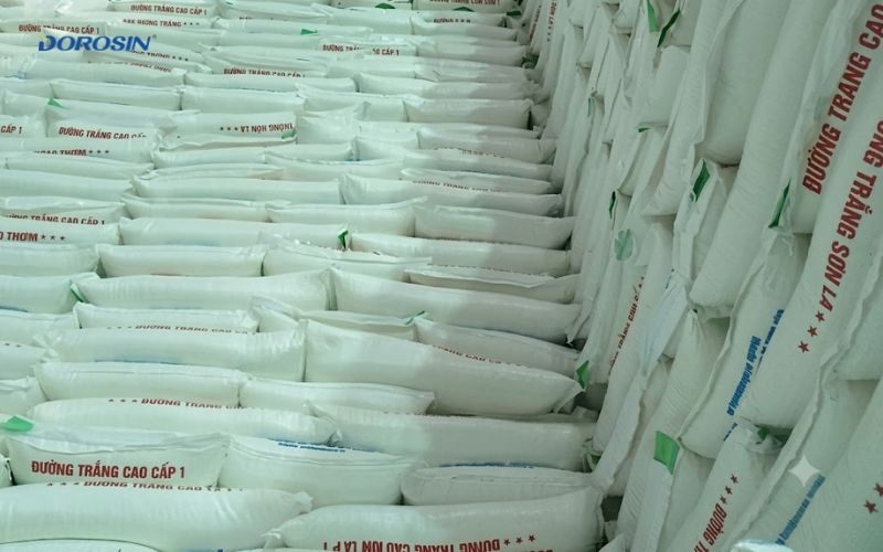 độ ẩm kho bảo quản đường 1