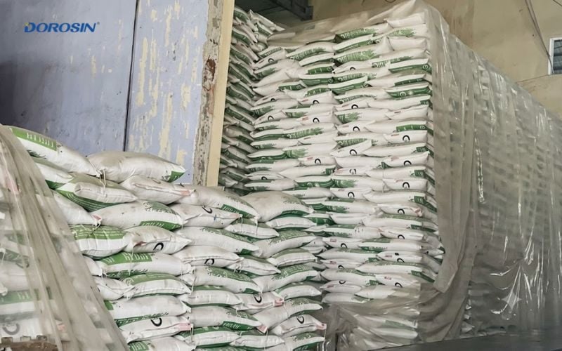 độ ẩm kho bảo quản đường 2
