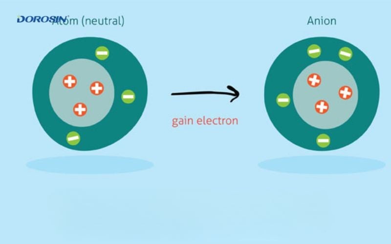 ion âm 1