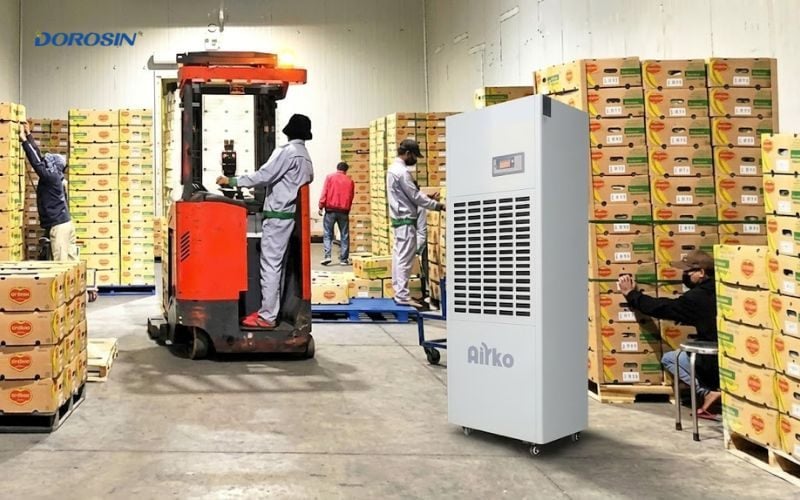 kho lạnh bị đọng nước 3