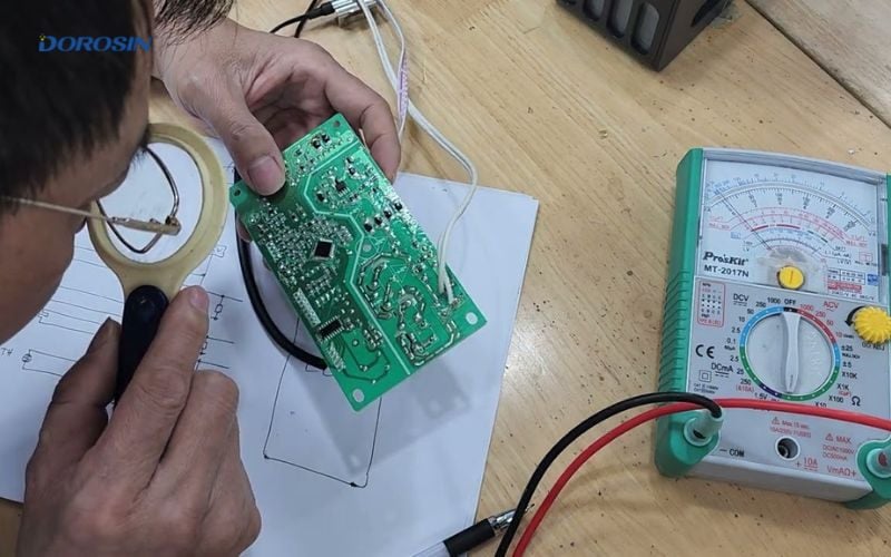 lỗi e1 máy hút ẩm 2