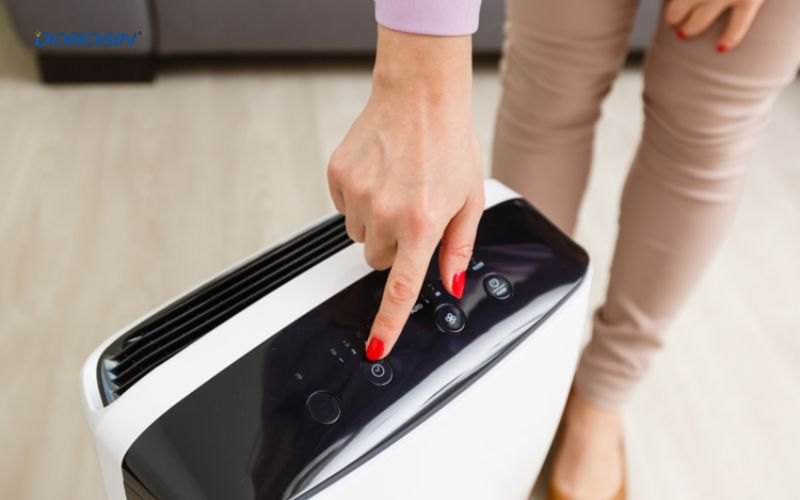 lỗi e5 máy hút ẩm 1