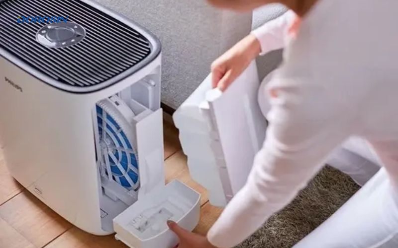 lỗi e5 máy hút ẩm 2