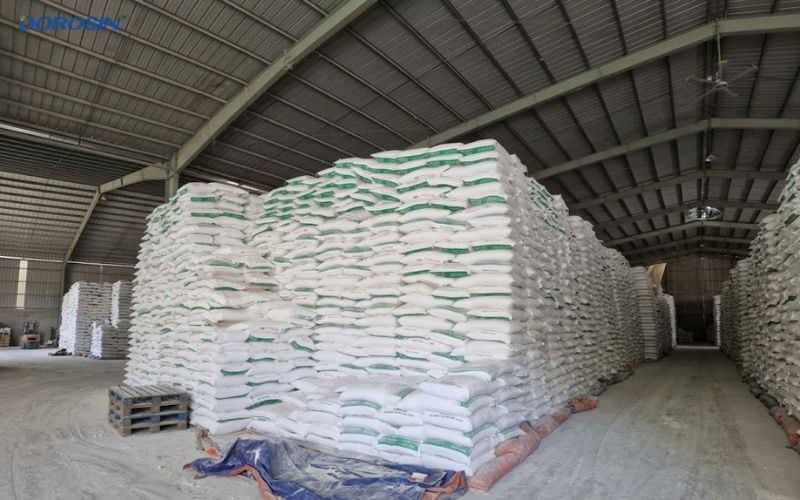 bảo quản bột thực phẩm trong kho 2