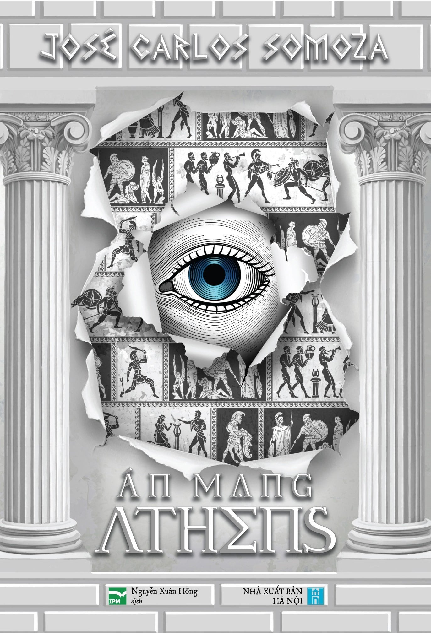 Án mạng Athens - José Carlos Somoza