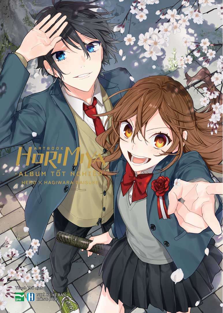 Horimiya Artbook - Album Tốt nghiệp -  HERO X Hagiwara Daisuke