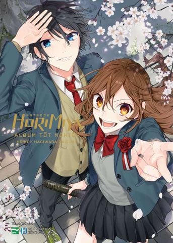 Horimiya Artbook - Album Tốt nghiệp -  HERO X Hagiwara Daisuke