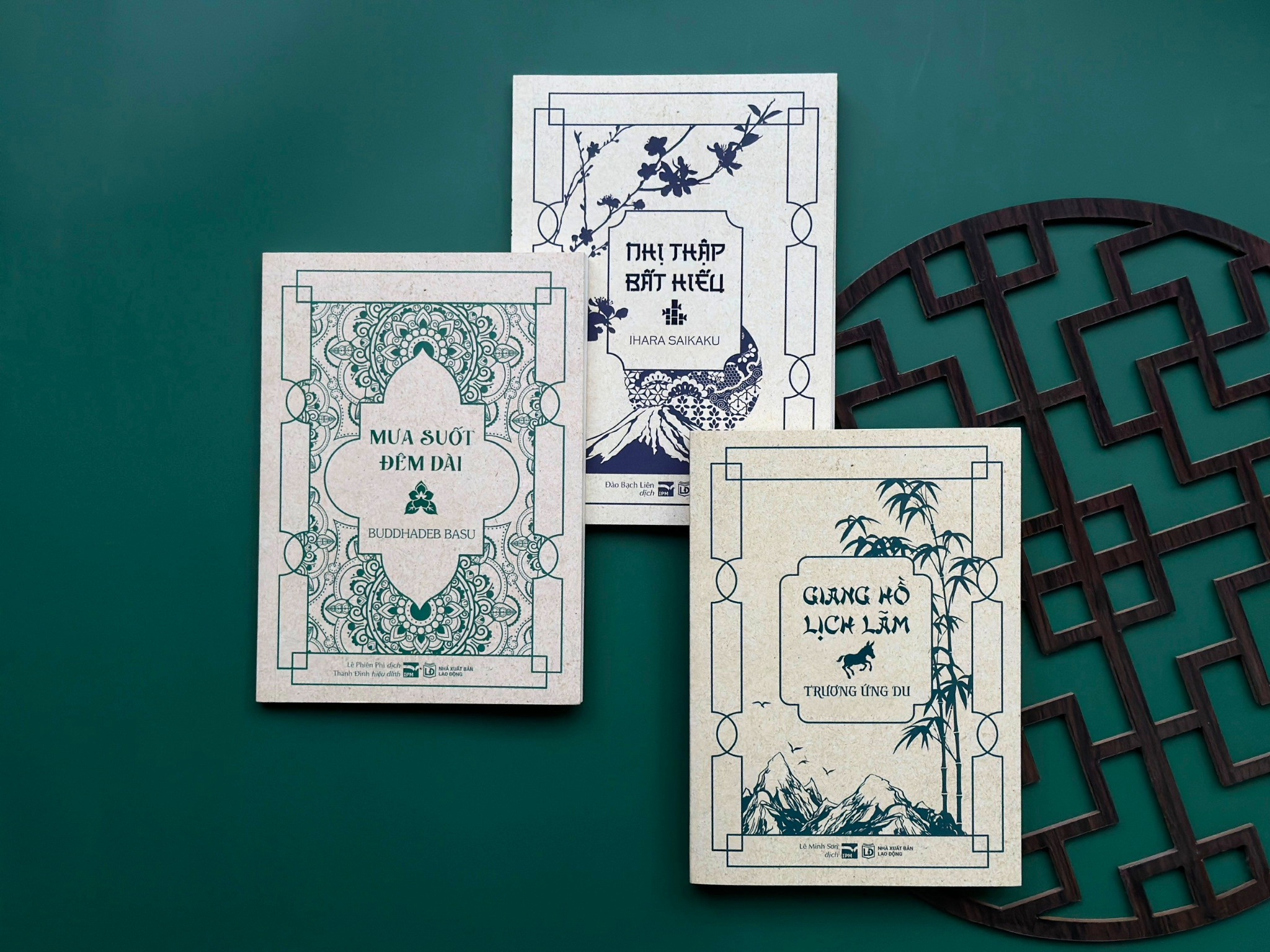 Tủ sách IPM tinh tuyển: Đánh thức những tuyệt tác văn chương ngủ quên