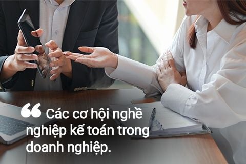 Các Cơ Hội Nghề Nghiệp Kế Toán Trong Doanh Nghiệp