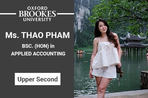 Thảo Phạm - BSc(Hon) - Upper Second Class