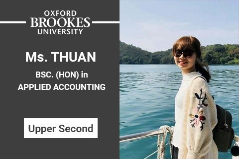 Thuân - BSc(Hon) - Upper Second Class