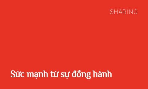 Sức mạnh từ sự đồng hành