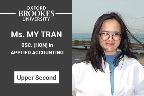 My Trần - BSc(Hon) - Upper Second Class