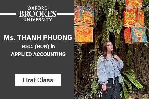 Thanh Phuong - BSc(Hon) - First Class