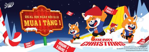 DEAL XỊN NGÀY ĐÔI 12.12 - MUA 1 VÉ, TẶNG 1 VÉ