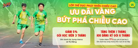 GIAI ĐOẠN VÀNG PHÁT TRIỂN CHIỀU CAO (4–18 TUỔI)
