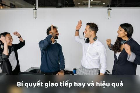 10 Bí Quyết Giao Tiếp Hay Áp Dụng Trong Cuộc Sống, Công Việc