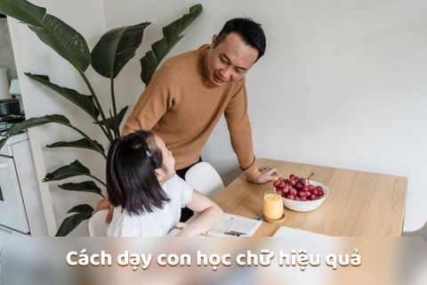 10 Cách Dạy Con Học Chữ Nhanh Thuộc, Nhớ Lâu Hiệu Quả