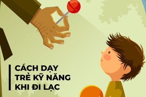 7 Cách Dạy Trẻ Kỹ Năng Khi Đi Lạc Cần Làm Gì Để An Toàn