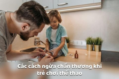 Mách Ba Mẹ Cách Ngừa Chấn Thương Khi Trẻ Chơi Thể Thao Hiệu Quả