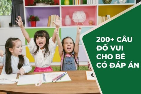 200+ Câu Đố Vui Cho Bé Kích Thích Tư Duy IQ Có Đáp Án