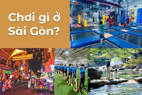 Khám Phá 15 Địa Điểm Vui Chơi HCM Cuối Tuần Quên Lối Về