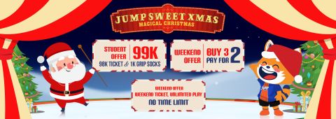 JUMP SWEET X'MAS - GIÁNG SINH KỲ ẢO